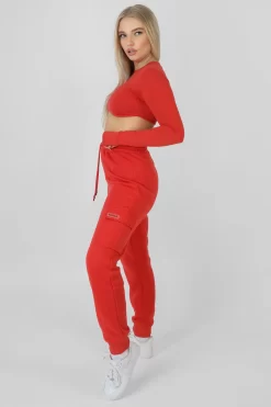 Cargo Joggers Red -Chic Step Shop 01.12.pt2 771 0d685aca 0cf5 4a19 a1d1 61802fb5d15a