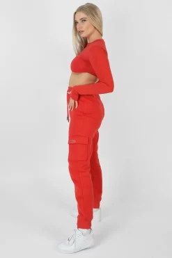 Cargo Joggers Red -Chic Step Shop 01.12.pt2 796 32886264 4c15 4cf8 b999 cc193b8cc5d5