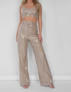 Sequin Bralet Crop Top Nude 24 Sequin Bralet Crop Top Nude -Chic Step Shop 05.07rebekah1805 scaled