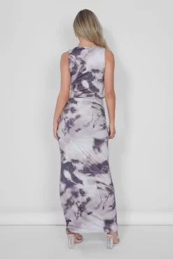 Public Desire Cropped Vest Top Co-ord In Brown Print -Chic Step Shop 05.07rebekah2493 scaled