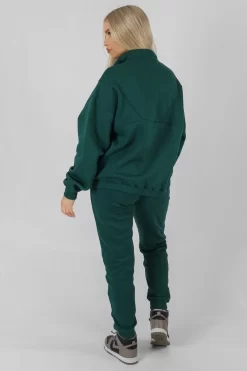 Seam Front 90S Joggers Forest Green 11 Seam Front 90S Joggers Forest Green -Chic Step Shop 07.01 663