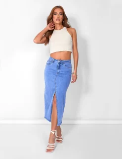 Public Desire Knitted Ribbed Racer Top White 7 Public Desire Knitted Ribbed Racer Top White -Chic Step Shop 08.06annabel0523copy scaled