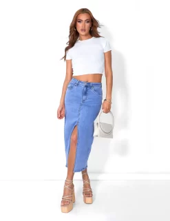 Public Desire Knitted Baby Tee White -Chic Step Shop 08.06annabel0650copy2 scaled