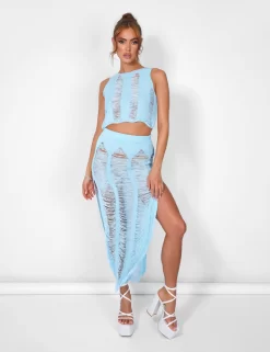 Ladder Detail Sleeveless Vest Top Blue -Chic Step Shop 08.06annabel0768 bdf565f2 ad84 443c 9ff2 4454b28cbfa3 scaled