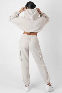 Cord Pocket Detail Joggers Ecru -Chic Step Shop 08.11 1818 234fd53e 5bfa 4a53 801b c0a530dc536a