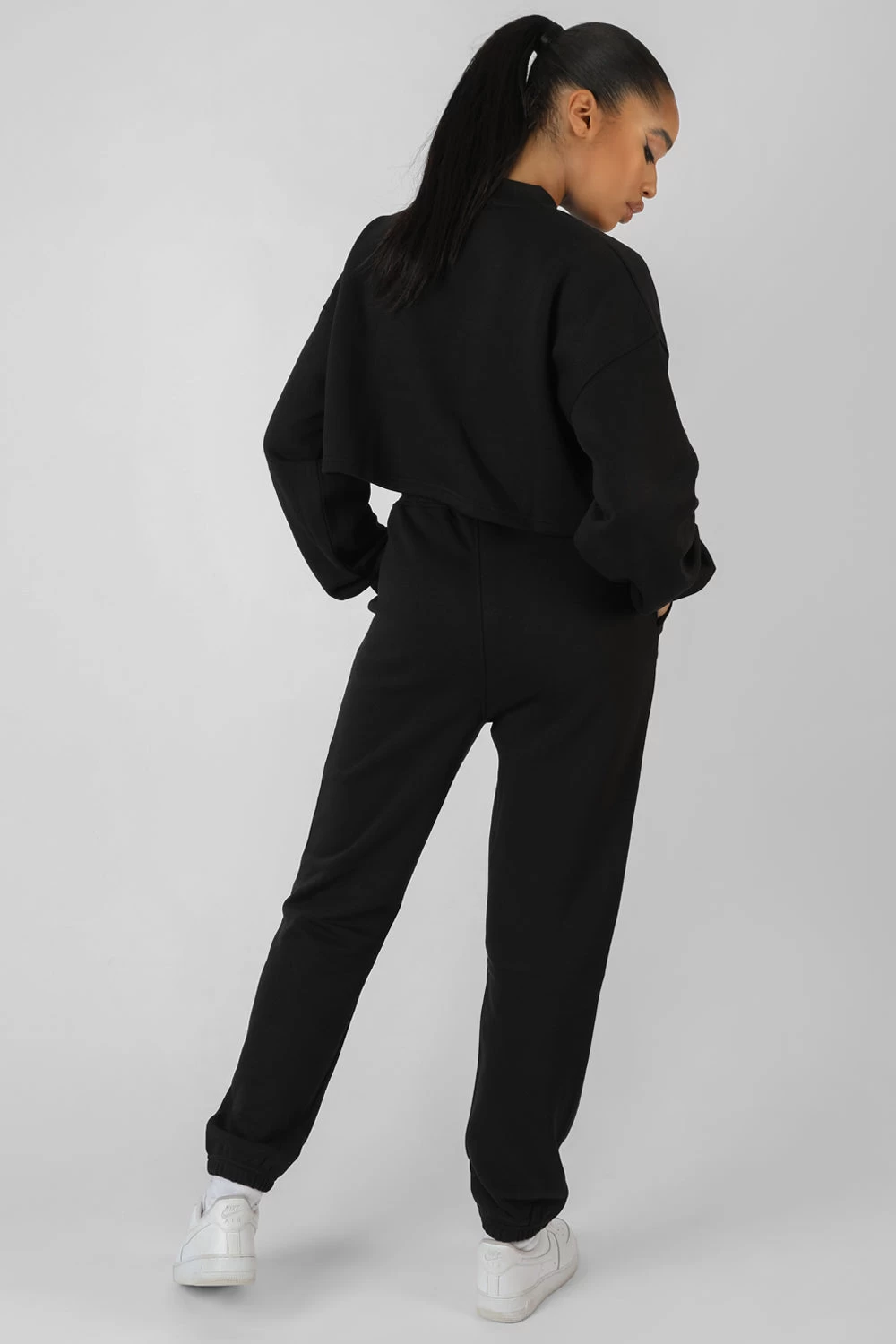 Kaiia Self Love Club Joggers Black 3 Kaiia Self Love Club Joggers Black - Image 3