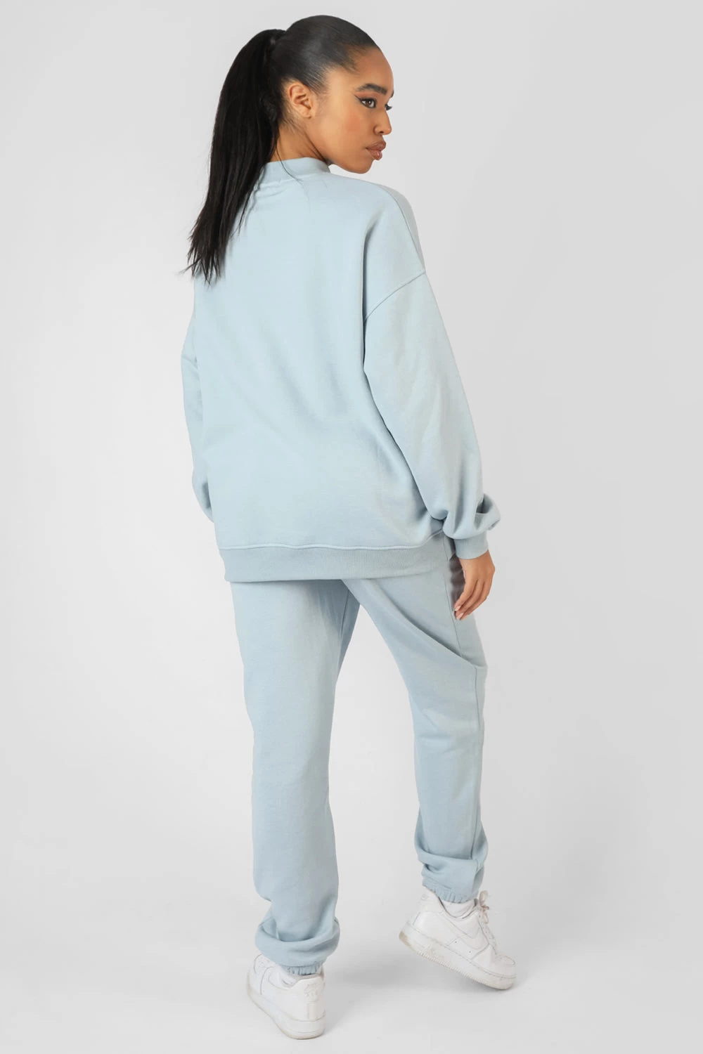 Varsity 90'S Joggers Ice Blue 6 Varsity 90'S Joggers Ice Blue - Image 6