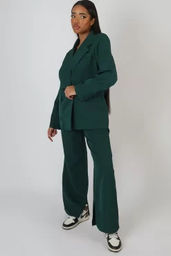 Dad Trousers Forest Green 23 Dad Trousers Forest Green -Chic Step Shop 09.02 305