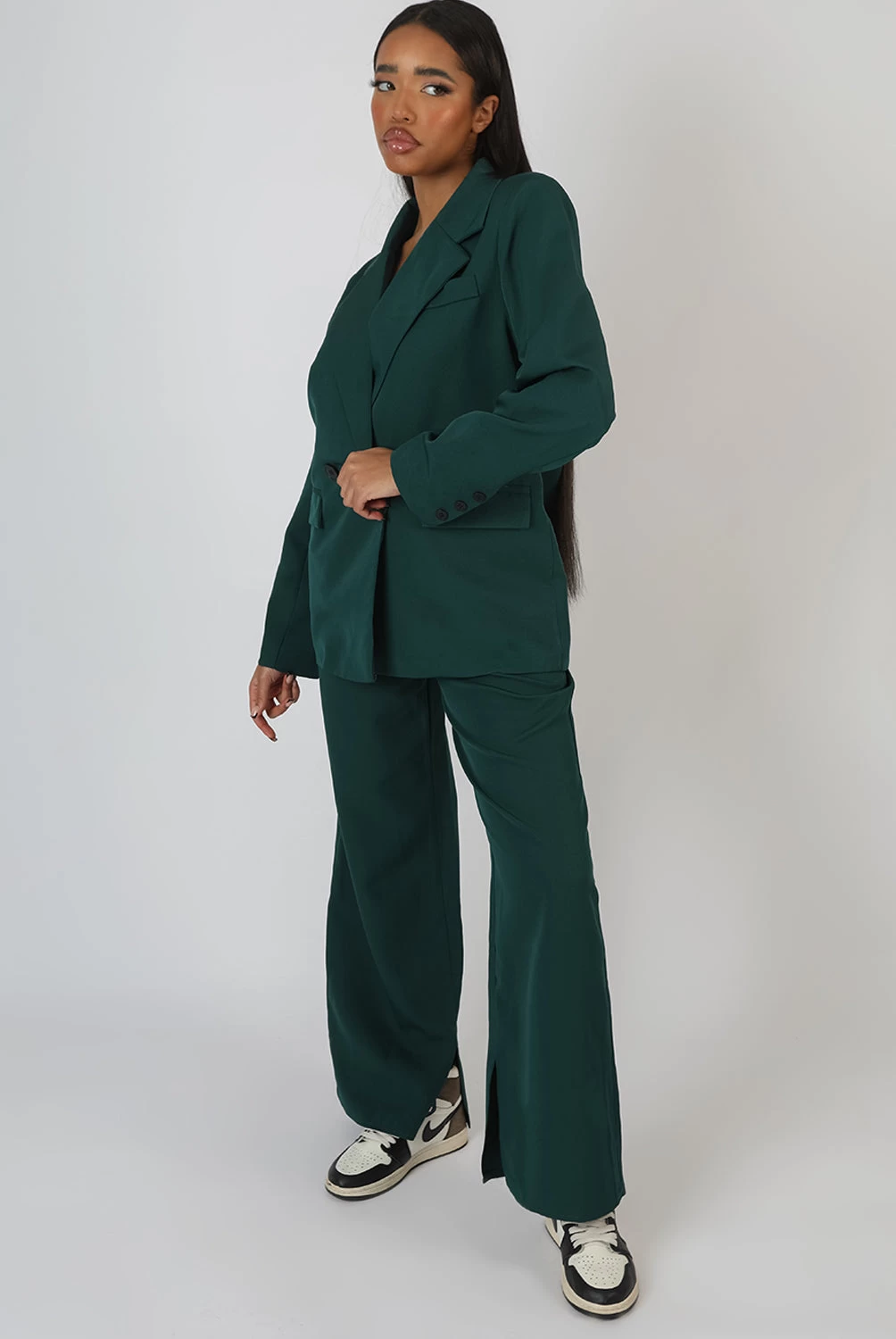 Dad Trousers Forest Green 12 Dad Trousers Forest Green - Image 12