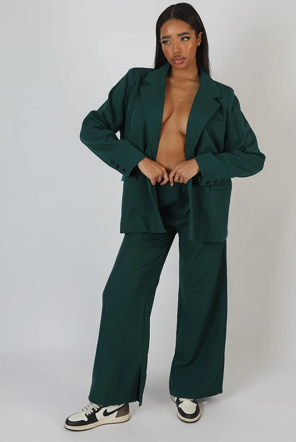 Dad Trousers Forest Green 10 Dad Trousers Forest Green - Image 10