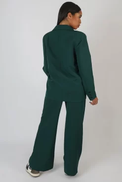 Dad Trousers Forest Green 16 Dad Trousers Forest Green -Chic Step Shop 09.02 322