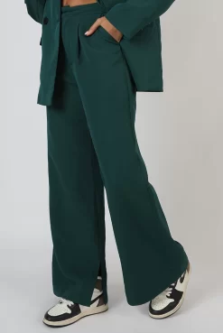 Dad Trousers Forest Green 22 Dad Trousers Forest Green -Chic Step Shop 09.02 342