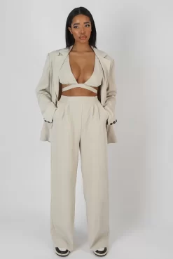 Relaxed Blazer Stone -Chic Step Shop 09.02 999