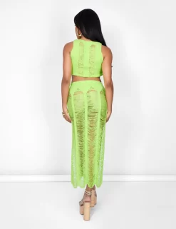 Ladder Detail Maxi Skirt Green -Chic Step Shop 09.06carmen1240 35bad233 85ef 49d9 a0a0 75f530ac32fd scaled