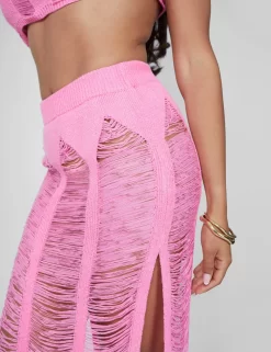 Ladder Detail Maxi Skirt Pink 8 Ladder Detail Maxi Skirt Pink -Chic Step Shop 09.06carmen1502 scaled