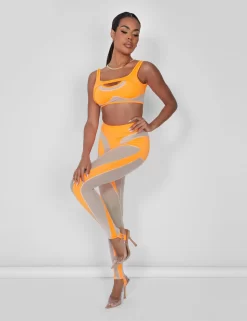 Mesh Illusion Insert Sleeveless Crop Top Orange -Chic Step Shop 09.06carmen1788copy c9804eb4 1191 4506 b3ae e4262f81c00e scaled
