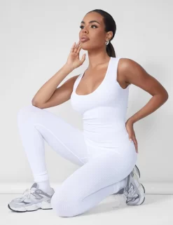 Seamless V Front Sleeveless Unitard White 6 Seamless V Front Sleeveless Unitard White -Chic Step Shop 09.06carmen2048copy scaled