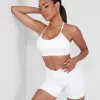 Seamless Bralet White