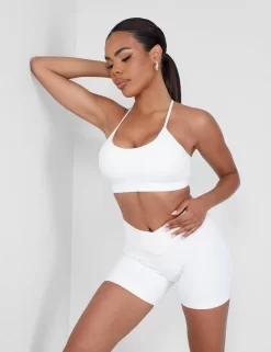 Seamless Bralet White