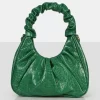 The Taci Green Shoulder Mini Bag