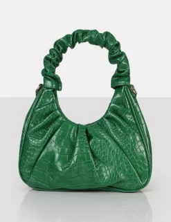 The Taci Green Shoulder Mini Bag