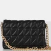 The Kahlo Black Gold Chain Shoulder Mini Bag