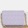 The Kahlo Lilac Gold Chain Shoulder Mini Bag