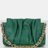 The Effia Green Chain Strap Shoulder Bag