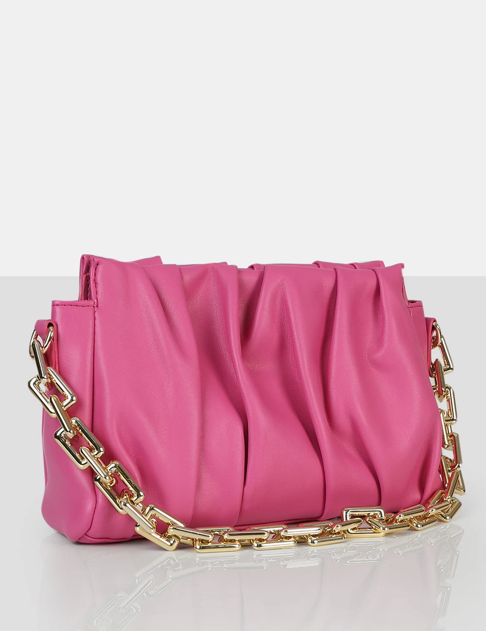 The Effia Pink Chain Strap Shoulder Bag 2 The Effia Pink Chain Strap Shoulder Bag - Image 2