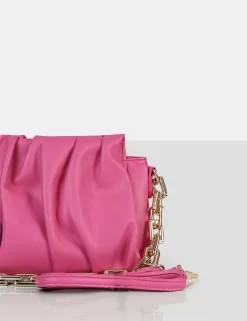 The Effia Pink Chain Strap Shoulder Bag 5 The Effia Pink Chain Strap Shoulder Bag -Chic Step Shop 10.03bags0051