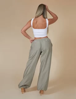 Public Desire Kaiia Ribbed Seam Detail Corset Top In White -Chic Step Shop 12.040395 scaled