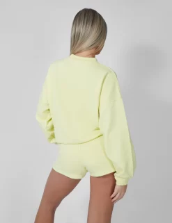 Amalfi Coast Embroidered Oversized Sweatshirt Lemon 9 Amalfi Coast Embroidered Oversized Sweatshirt Lemon -Chic Step Shop 12.041170 scaled