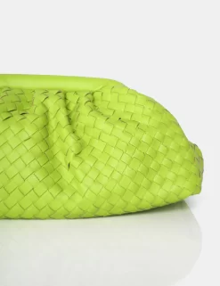 The Project Lime Woven Pu Bag Clutch Bags -Chic Step Shop 15 c01436e7 8f1c 42e1 986b eece239b32db scaled