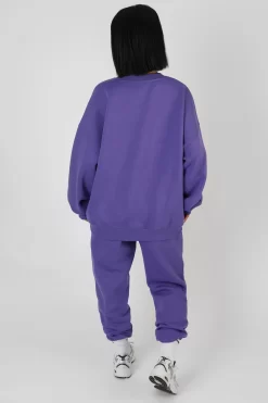 Embroidered Slogan 90'S Jogger Purple -Chic Step Shop 18.02 374 6dc705b8 fe31 40c5 84d9 daecf225acdd scaled