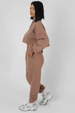 Embroidered 90'S Joggers Frappe 6 Embroidered 90'S Joggers Frappe -Chic Step Shop 18.02 643 scaled