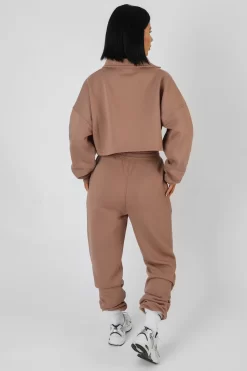 Embroidered 90'S Joggers Frappe 7 Embroidered 90'S Joggers Frappe -Chic Step Shop 18.02 647 scaled