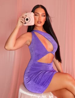 Asymetric Cut Away Slinky Mini Dress Purple -Chic Step Shop 19 b76a788b ca7c 42e9 98e7 5fb3ef1fb956 scaled