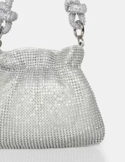 The Lake Silver Diamante Mini Bag -Chic Step Shop 1 daaa7916 99fc 47d7 93cd eb0350fb0b98 scaled