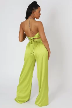 Wide Leg Satin Trousers Lime 10 Wide Leg Satin Trousers Lime -Chic Step Shop 20.04 041copy 45c77f39 2176 484d a721 4a298deac4ac scaled