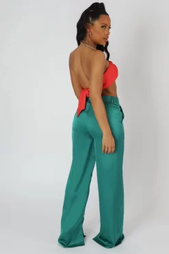Wide Leg Split Hem Satin Tailored Trousers Green 7 Wide Leg Split Hem Satin Tailored Trousers Green -Chic Step Shop 20.04 098 74bc12f8 333f 4f33 a53e 794bf73d6208 scaled