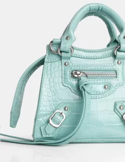 The Bea Mint Zip Detail Mini Handbag -Chic Step Shop 21 84947acb 82c1 4f23 a2d1 9cc5e1aa9ba0 scaled