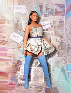 Jodie Blue Denim Seam Detail Pointed Toe Stiletto Thigh High Boots -Chic Step Shop 24 fd91596e a837 4c56 b643 4259b874f262 scaled