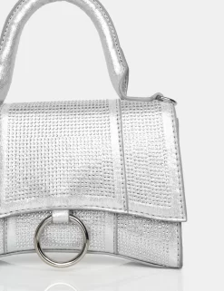 The Raina Silver Diamante Mini Handbag -Chic Step Shop 2 0426c719 2231 4f39 82a5 b555be7b0d87 scaled