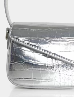The Jolee Metallic Silver Mini Grab Bag -Chic Step Shop 2 1b05265e 16ab 43df 863a ae74a1a2eeff scaled