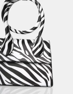 The Milan Zebra Print Monochrome Pu Crossbody Mini Bag 5 The Milan Zebra Print Monochrome Pu Crossbody Mini Bag -Chic Step Shop 2 c6e8c5e0 990b 4a99 bfe3 58892419d558 scaled