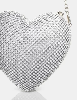 The Ophelia Silver Diamante Clutch Bag -Chic Step Shop 2 fc73fd52 d267 495f a086 e5fb8a353e76 scaled
