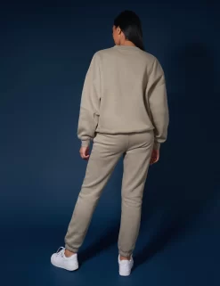 Be Your Own Muse Embroidered Sweatshirt Khaki 7 Be Your Own Muse Embroidered Sweatshirt Khaki -Chic Step Shop 33333465 scaled