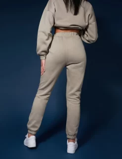 90S Oversized Joggers Khaki -Chic Step Shop 33333488 scaled