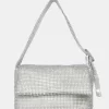 The Luella Silver Diamante Bag