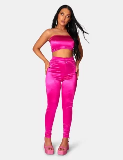 DISCO SKINNY LEG TROUSERS PINK 8 DISCO SKINNY LEG TROUSERS PINK -Chic Step Shop 771A0590 3a041237 d969 48b9 a7b0 c99c313ba65b